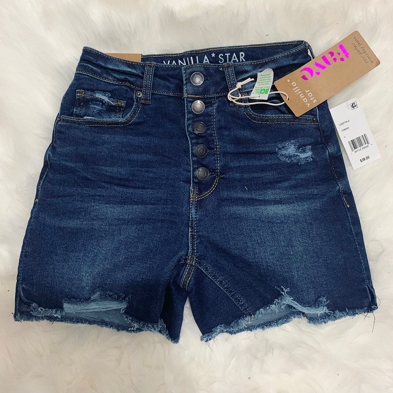 Brand New Vanilla Star Shorts